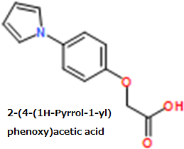 2-(4-(1H-Pyrrol-1-yl)phenoxy)acetic acid